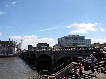 Вестминстерский мост, Лондон, Великобритания
