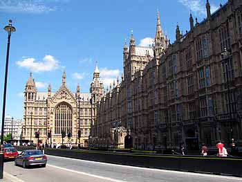 Здания Парламента в Лондоне