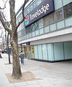 Travelodge Covent Garden