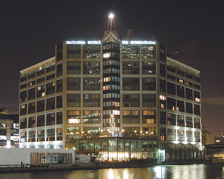 Britannia International Docklands Hotel