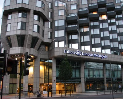 Hilton London Metropole