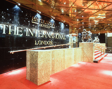 Britannia International Docklands Hotel