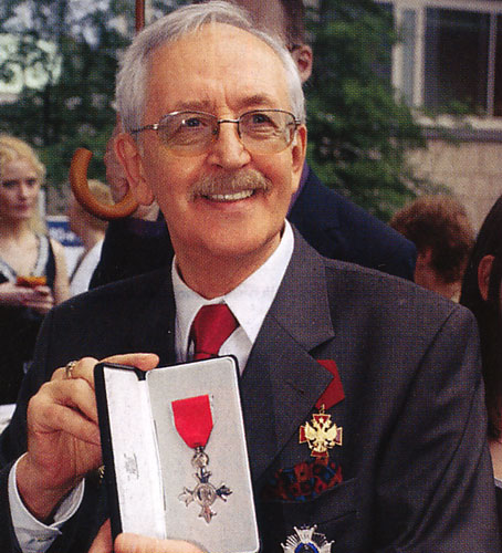 Vasili Livano Russian Sherlock with Order of British Empire