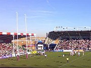 Стадион Твикенхэм Ступ / Twickenham Stoop Stadium