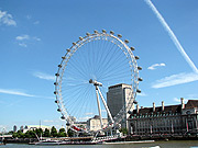 Колесо обозрения "London Eye"