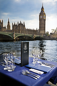 Круиз по Темзе с ужином Премьер (Premier Dinner Cruise)