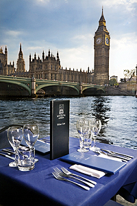 Круиз по Темзе с ужином Классик (Classic Dinner Cruise)